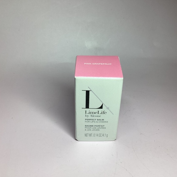 Limelife By Alcone Perfect Perfect Perfect Balm For Lips & Cheeks Pink Grapefrui - Picture 1 of 5